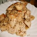 料理大好きボーイ's cooksnap of when they made ヘルシーなのに満腹☆鶏胸肉のソテー☆.