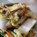 0720まま's cooksnap of when they made 簡単☆白菜の浅漬け塩昆布味.
