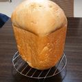 ちゅんまき☆'s cooksnap of when they made ちょっとリッチなホテル食パン＊HB.