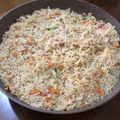Nilmini's cooksnap of when they made フライパンで作るツナピラフ.