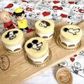 namimocchi's cooksnap of when they made ミニデコケーキ♪♪♪クリスマスバージョン.