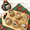 namimocchi's cooksnap of when they made ミニデコケーキ♪♪♪クリスマスバージョン.