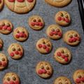 めぐすずりん's cooksnap of when they made 【簡単】アンパンマンクッキー.