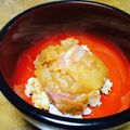ふみかぁさん's cooksnap of when they made 簡単で美味しい鯛茶漬け.