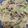 saikos's cooksnap of when they made 簡単♡キャベツとツナのパスタ.