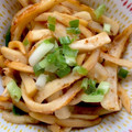 めいちママ＊'s cooksnap of when they made ちくわとエリンギの簡単おかかあえ.