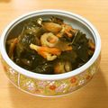 くまこ19's cooksnap of when they made 生昆布と竹輪の煮物.