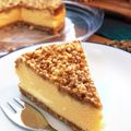 ちょこふみ's cooksnap of when they made コーヒークランブルチーズケーキ.