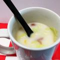お魚キッチン's cooksnap of when they made いつもの食材で♪マグカップシチュー.