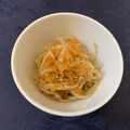 みーちゃん୨୧˖⋆'s cooksnap of when they made 5分で副菜！もやしとニンジンの中華サラダ.