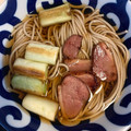 xMARILYNx's cooksnap of when they made 簡単手軽！鴨南蛮そば.