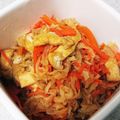 chiyo_m's cooksnap of when they made 我が家の切り干し大根の煮物.