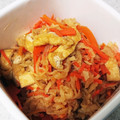 chiyo_m's cooksnap of when they made 我が家の切り干し大根の煮物.
