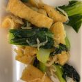 H♡S's cooksnap of when they made 小松菜とジャコのサッと煮.