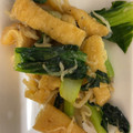 H♡S's cooksnap of when they made 小松菜とジャコのサッと煮.