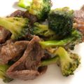 H♡S's cooksnap of when they made 牛肉とブロッコリー、生姜のオイスター炒め.