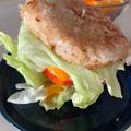 xMARILYNx's cooksnap of when they made ～。☆　失敗なし！ライスバーガー　☆。～.