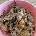 ポメちょん's cooksnap of when they made 簡単♪ひじきとツナの炊き込みご飯.