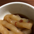 こんぺーいとう's cooksnap of when they made ねじり蒟蒻の甘辛炒め。.
