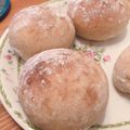 きのこクック's cooksnap of when they made こね・発酵なし！簡単に作れる全粒粉パン☆.