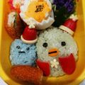 ミエリィ's cooksnap of when they made すみっコぐらしXmasキャラ弁ぺんぎん？.