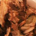 ☆しいたんママ☆'s cooksnap of when they made キャベツとこんにゃくのピリ辛味噌炒め.