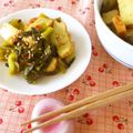 あわ雪りんご's cooksnap of when they made 春近し。青菜漬の煮物.