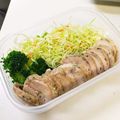 へろへろへ's cooksnap of when they made 鶏ムネ肉ハム(ハチミツ&マジックソルト).