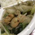 クックHIY9A1☆'s cooksnap of when they made 【ニラともやしのシーフードあんかけ炒め】.