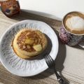 おかてくJr's cooksnap of when they made ふっくら基本のパンケーキ＊改良版.