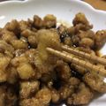 ｘｘさぁｘｘ's cooksnap of when they made 甘辛ダレの豚軟骨.