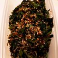 *suzuko*'s cooksnap of when they made ごはんもりもり＊大根葉のおかか炒め.