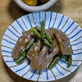 和☆2049's cooksnap of when they made コンニャクといんげん豆の炒め煮.