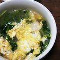 そらてんママ's cooksnap of when they made 豆苗たっぷりシャキシャキスープ.