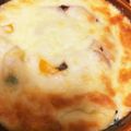 あか11's cooksnap of when they made 簡単リメイク☆ハンバーググラタン。.