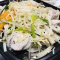 キュキュットさん's cooksnap of when they made 豚肉ともやしのヘルシー蒸し.