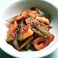DORA＊DORA's cooksnap of when they made ふきの水煮で簡単炒め煮.
