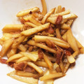 クックFNUAKX☆'s cooksnap of when they made 白菜ジャガイモ炒めの納豆和え☆.