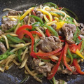 Asmi★ママ's cooksnap of when they made 本格青椒肉絲.