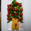 ゆあパパちゃん's cooksnap of when they made No2320クリスマスツリーサラダ.