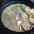 クックZ517T3☆'s cooksnap of when they made 好きな具を好きなだけ＊酒粕たっぷり石狩鍋.