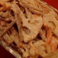 ふみシオン's cooksnap of when they made ごほうとえのき茸の和サラダ.