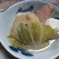 クックZ517T3☆'s cooksnap of when they made 酒粕でポカポカ石狩鍋.
