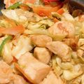 ＊ともこさま＊'s cooksnap of when they made 簡単♡ムネ肉とキャベツのカレー炒め.