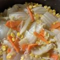 クックLYYTIX☆'s cooksnap of when they made 白菜の大量消費！超簡単！白菜のコーン煮.