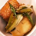 プーさんが好き☆'s cooksnap of when they made 簡単おかず！厚揚げとネギの甘辛炒め.
