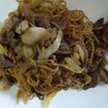 クックOYTSP1☆'s cooksnap of when they made キャベツ＆牛肉の焼きそば.