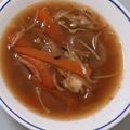 テレワーク男's cooksnap of when they made 簡単ニンジンエノキ☆スープ.