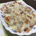 t_ohta's cooksnap of when they made [簡単]長芋のキムチーマヨ焼き.