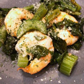 すーころん's cooksnap of when they made 絶品エビとセロリのガーリック炒め✨.
